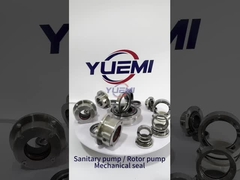 Máy bơm xi-rô Máy bơm xoắn ốc kim loại niêm phong cơ học so với gốm ZZB-28/38/50