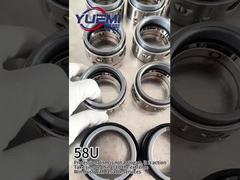 Tấm niêm phong máy bơm không cân bằng John Crane 58u Multi-Spring Mechanical Seal