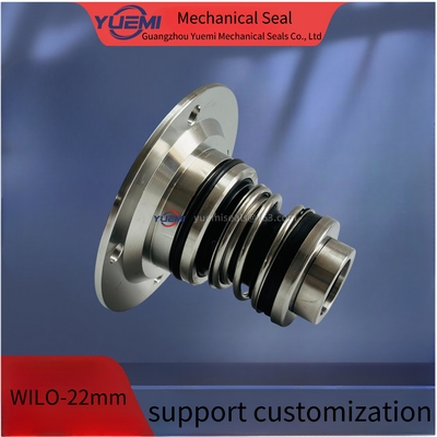 Đức / Wilo / K-SB / Wilo Thép không gỉ bơm đa giai đoạn niêm phong cơ khí JZS-16mm 22mm