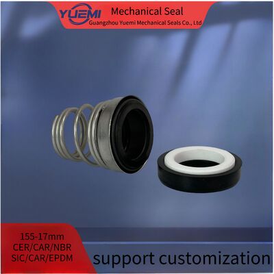 chất lượng  Zhejiang Liou Rotor Pump Mechanical Seal 155-17mm Balanced And Unbalanced nhà máy sản xuất