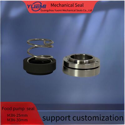 chất lượng  Food Sanitary Pump Medium Mechanical Seal Single Spring Unbalanced M3N-25mm 30mm nhà máy sản xuất