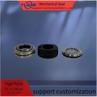 Flygt Face Pusher Mekanic Seal 3101 FS JU 28mm Không cân bằng SGS ISO