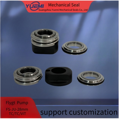 Flygt Face Pusher Mekanic Seal 3101 FS JU 28mm Không cân bằng SGS ISO