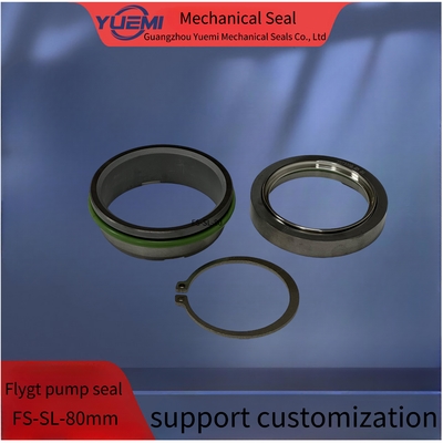 Chất hợp kim chống mòn Flygt Seal Mekanic Pipe Seal 7080 7115 FS-SL-80mm