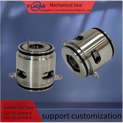 Loại thùng chứa Trục bơm Grundfos Mekanic Seal SEV SE1 GLF-SE-22mm 32mm