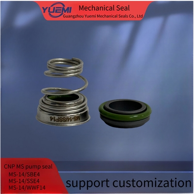 Máy bơm nước tự hút gốm CNP niêm phong cơ học MS-14/SBE4 MS-14/WWF14