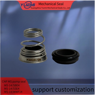 Máy bơm nước tự hút gốm CNP niêm phong cơ học MS-14/SBE4 MS-14/WWF14