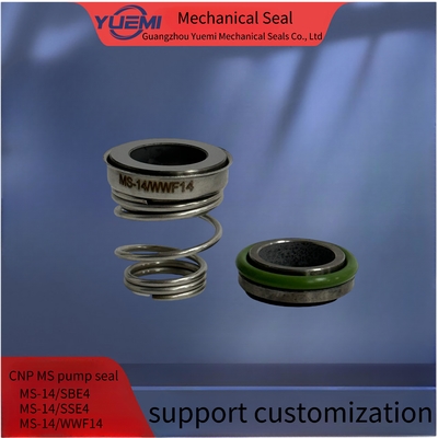 Máy bơm nước tự hút gốm CNP niêm phong cơ học MS-14/SBE4 MS-14/WWF14