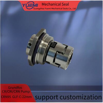 Mẫu nắp cơ khí bơm nước Grundfos