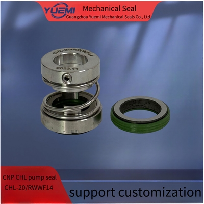 CHL CHLK CHLF Thép không gỉ CNP Mekanic Seal Tungsten Carbide CHL-20/RBSF14