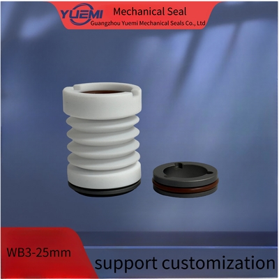 Đầu lớn axit cơ sở bơm nước niêm phong cơ khí WB3 SF 25mm
