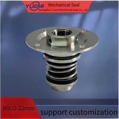 Đức / Wilo / K-SB / Wilo Thép không gỉ bơm đa giai đoạn niêm phong cơ khí JZS-16mm 22mm