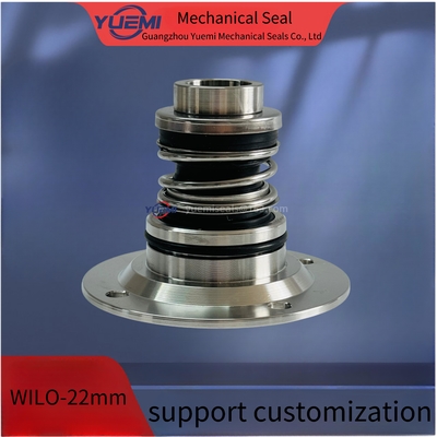 Đức / Wilo / K-SB / Wilo Thép không gỉ bơm đa giai đoạn niêm phong cơ khí JZS-16mm 22mm