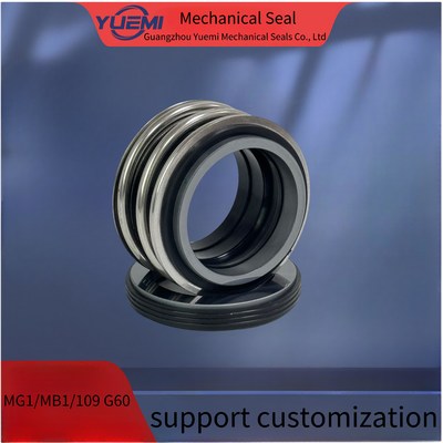 Borgmann G60 máy bơm nước niêm phong cơ khí tiêu chuẩn thay thế kích thước MG1-12mm-100mm